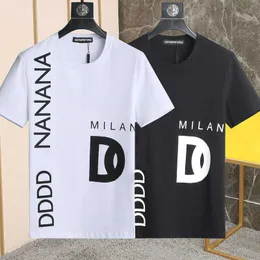 23 Phantom Turtle Мужская дизайнерская футболка Итальянская миланская модная футболка с принтом Летняя футболка Черно-белая уличная одежда в стиле хип-хоп Топы из 100% хлопка