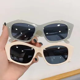 Sunglasses GM LUMIAS Oversize Irregular Cat Eye Sun Glasses Women Fashion Brand Designer Shades 2022 Luxury Y2k Sunglass Eyewear for Ladies G230225