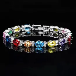 Charme de fita elegante bracelete de cristal na moda pulseira nobre para mulheres jóias de jóias Pulseira Bright Cool Gift requintado com contas