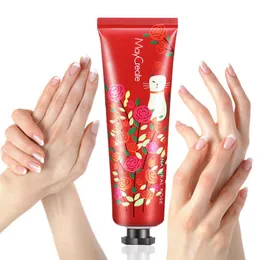 Cały 10pcs Badania kreatywne oryginalny zapach owoców 30G Kosmetyki rąk Kosmetyki nawilżające producenci makijażu kremu do kremu care204R