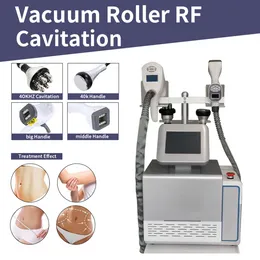 Vakuum RF Roller Abnehmen Maschine N8 Bauch Taille Schlank Gewicht Reduzieren 40k Kavitation Hautstraffung Schönheit Ausrüstung126