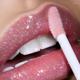 Brilho labial brilhante glitter polarizado com duração de Toot Hidratante Hidratante Hidratante Lipstick para Maquiagem de Beleza