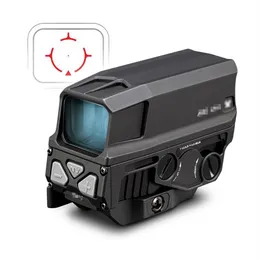 Yeni UH1 Gen2 Optik Holografik Görüş Kırmızı Dot Refleks Görüşü 20mm Mount Airsoft Av Tüfeği Black313a için USB şarjı