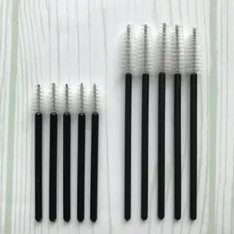 Pennelli per il trucco 50 pezzi Mini Tipo Taglia Bianco Usa e getta Make Up Micro Applicatore per l'estensione delle ciglia Pennello per mascara per donna