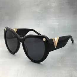 Fashion Women Designer Lady Sunglasses My Fair 0902 Butterfly Vintage Trend Come Summer UV Oversized Classic Shape Styled Case Pro2739