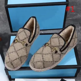 حذاء Tazz للسيدات من مصمم الأحذية الكلاسيكية Super Mini النعال Les Petites Wool Blend أحذية شتوية مريحة مصممة 35-41 مع صندوق