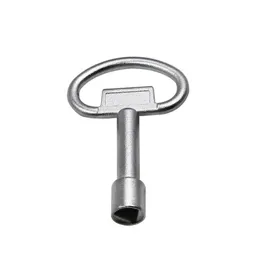 Ferramentas manuais Alloy Triangular Key Switch Plumber Chave para armário de armário elétrico Acessórios domésticos