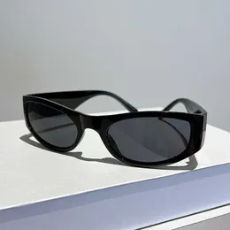 Solglasögon Kammpt Vintage Y2K Solglasögon för män Kvinnor Nya i trendiga små hiphop-solglasögon Retro Varumärkesdesigner UV400 Shades Eglase G230225