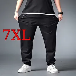 Herrenhosen Übergröße 7XL Herrenkleidung Herrenhosen Herrenhosen Herren Modehosen für Herren Hosen für Herren Jogginghosen Herren Hohe Qualität Casual Z0225