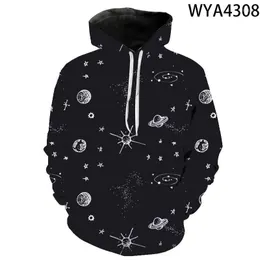 Männer Hoodies 2023 Mode Starry Sky Männer Frauen Kinder 3D Gedruckt Casual Sweatshirts Pullover Junge Mädchen Kinder Streetwear Tops