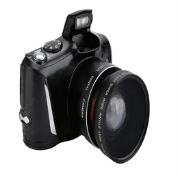 Nowy cyfrowy aparat lustrzany 3 5 -calowy ekran wyświetlacza 24MP Anti Shake Micro SLR Camera 5x Optyczne Zoom Digital HD Film Camera301t