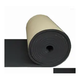 car dvr Other Interior Accessories 10Pcs Car Rubber Sound Proofing Deadening Insation Foam Protector 30Cmx50Cm Drop Delivery Mobiles Motorcyc Dhdnj