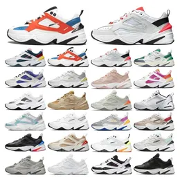 2023 NEW Monarch the M2K Tekno Dad Sports Ru Shoes OffS 최고 품질의 여성 남성 디자이너 Zapatillas 화이트 스포츠 트레이너 스니커즈 36-45