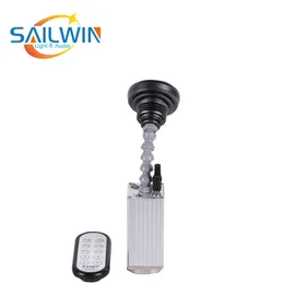 Sailwin Stage Light 10W Zoom Battery تدير شحن اللاسلكي LED PINSPOT Light لحضور حفل زفاف الحدث 228H