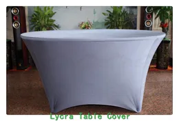 Bordduk 5st Lycra/Spandex Cover/Trabla/Table Runner/Chair Cover Sashes for Wedding/El/Banket/Party/Home Decortextile