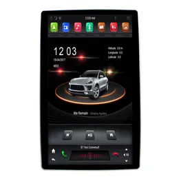 12 8 cali Rotatable PX6 6 Rdzeń 4 32G Android 9 0 DSP Universal 2 DIN CAR DVD Radio Player267W