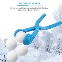 Snow Ball Maker Winter Sports Toys Sand Mold Snowball Maker Kids Scoop Leisure and Entertainment