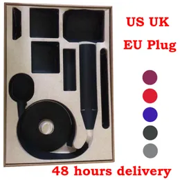 voor salongereedschap Haardroger afgedicht pakket 5 kleuren HD08 03 Ventilloze vacuüm Haardroger US UK EU -plug