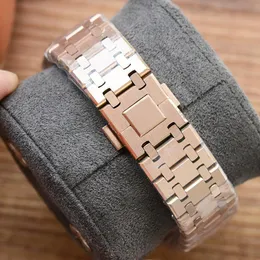 Mens Watches Mechanical: 42MM Multi Function Stainless Steel