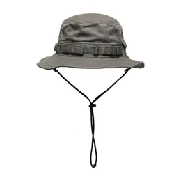 Geniş Memlu Şapkalar Kova Şapkaları Erkek Kadın Kova Şapkası Yaz Boonie Hat Açık Koruyucu Geniş Brim Panama Kamuflaj Avcılık Yürüyüş Balıkçılık Güneş Vizörü 230227