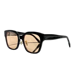 Gafas de sol de mujer para mujeres Gafas de sol El estilo de moda para hombres protege los ojos UV400 con caja y caso al azar 40222
