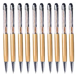 1/2/3 Stylus Touch Pens Kids Geschenke Metall Kugelschreiber Signature Properation Schreibwerkzeug für Kindergarten Gold