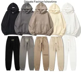 2022 Designer Männer Frauen Stricken Essentia Pullover Hoodie Frühling Oversize Herbst Angst Ess Silicon Skateboard Hohe Gott Hoody Unisex Mit Kapuze BTYF