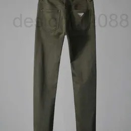 Мужские брюки дизайнерские мужские деловые брюки осень-зима эластичные облегающие брюки модные прямые уличные спортивные штаны P5j0