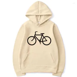 Heren Hoodies 2023 voor de mannen die dol zijn op fietsen verjaardag cadeau sweatshirts modeheren hapjes met capuchon