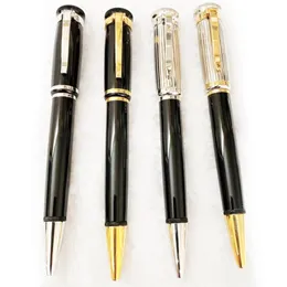 Pure Pure Dunh عالي الجودة الكلاسيكية قلم القلم الفضة تبسيط مقطع و Wiredrawing برميل مع رقم سلسلة stati335a