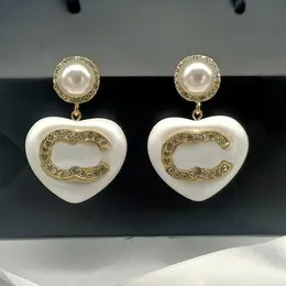 Brincos de pérolas taitianas 18K Earros de ouro Jewlery Orecchini Designers de marca de luxo Stud Brincho
