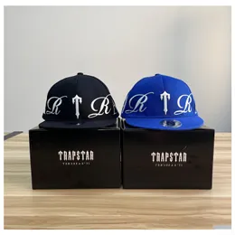 الفنون والحرف الأخرى قبعات الكرة الزوجين Trapstar Designer البيسبول قبعة رياضية الحروف التطريز Casquett