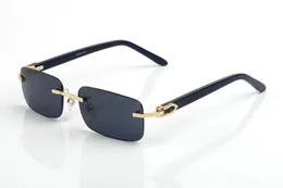 Occhiali da sole rettangolo di grandi dimensioni per donne designer polarizzato protezione UV occhiali da sole occhiali da uomo con occhiali alla moda estiva Sonnenbrille