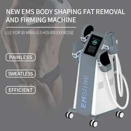 Latest EMSlim Electromagnetic Body Slimming Sculpting EMS Machine High Power 4 NEO Handles Hi-emt Fat Removal Muscle Stimulate Focoused Neo ESMlim Machine