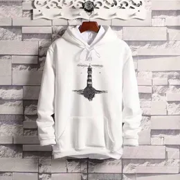 Felpe Felpe con cappuccio da uomo Autunno Inverno Moda Casual Stampato Harajuku Manica lunga Streetwear Felpa con cappuccio Felpa con cappuccio da uomo Top Sudaderas Hombre