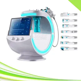 Taşınabilir Dermabrazyon Hidrodermabrazyon Yüz Vakum Siyah Kırığı Çıkartma Salon Spa Oksijen Jet Pay Cilt Sıkma Analizörü RF Yatakçı Temiz Hidradermabrazyon