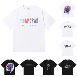 20 スタイルメンズレディースデザイナー Tシャツファッションマン Tシャツ Trapstar 最高品質の女性 Tシャツ半袖リュクス Tシャツサイズ S-XL