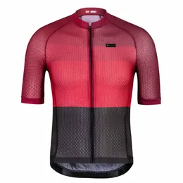 Koszule rowerowe Topy Spexcel Climber's Summer Shilew Rider Jerseys Road Rower MTB Koszulka Aero Aero Fit Fit Otwarte Cell Mesh Tkanina niestandardowa 230227