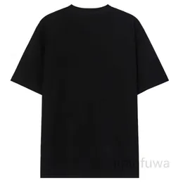 2023 camisetas masculinas de verão Lanvins Designer de manga curta camisetas de gestas de gaiola de moda casual e feminino algodão premium de algodão rápido esportes T T camisetas z04r