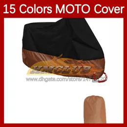 Waterproof Motorcycle Cover For YAMAHA YZFR6 YZF-R6 YZF600 YZF 600 YZF R6 03 04 05 2003 2004 2005 Universal Outdoor Uv Protector Bike Rain Dustproof Scooter MOTO Covers