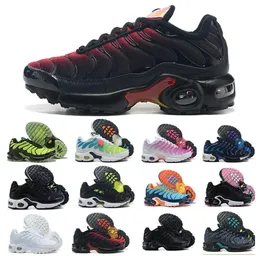 Kinder TNS Schuhe Plus TN Jungen Mädchen Basketball Turnschuhe Kinder Kleinkinder Laufende Turnschuhe Jugend Sport Sportlich Outdoor Schuhgröße US 9c-3y