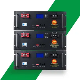 Solarbatterie 48 V 100AH ​​200AH LIFEPO4 Batterie 5 kWh 10 kWh 48 V Lithium -Ionen -Batterien