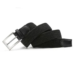 أحزمة حزام الرجال الذكور أحزمة مرنة للرجال cinturones para hombre Black Mens Belts Jeins Ceinture Homme de Caballero Luxury Designer Z0223