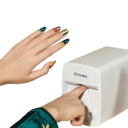 Stampante portatile per unghie Funzione WIFI fai-da-te Operazione Nail Art Equipment Machine Mobile Nails Salon