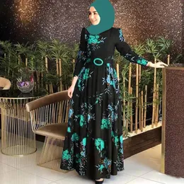エスニック服eid abaya jilbab kaftanドレス5xlイスラム教徒のドレス女性