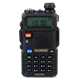 Lägsta walkie talkie baofeng bf-uv5r walkie talkie 128ch uhf vhf 136-174mhz 400-480mhz dtmf tvåvägs radio bärbar radio192w
