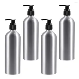 Aufbewahrung Flaschen Flaschen Pumpe Shampoo Spender Flüssigweg Reisen nachfüllablelbewegung WASION HAUS -EINGERHALTE METAL LOTIONS SET SETTE BAY