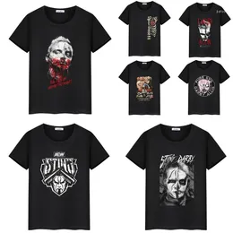 القمصان الرجال thirts darby allin t-shirt Roh Pro Wrestling Summer Custom Cotton Shirt Shirt