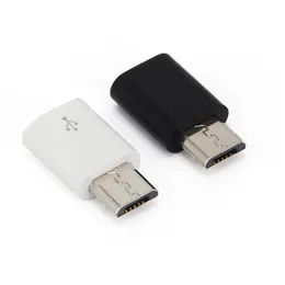유형 C 여성 - 마이크로 USB 남성 어댑터 OTG 커넥터 연결 Xiaomi MI 5 Huawei P9 용 미래의 디지털 충전기 커넥터 연결