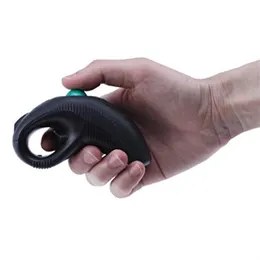 walker single Wireless PC Finger HandHeld Trackball Mouse Mice w Laser Pointer for Left Right Handed Users243e